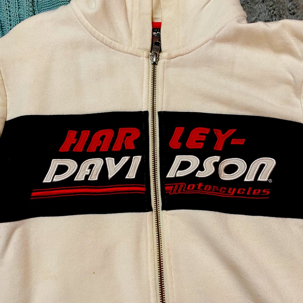 Women’s Harley Davidson zip up